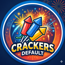 2 3/4" kuruvi Crackers
