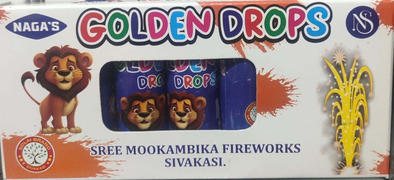 golden drops ( 5 pcs )
