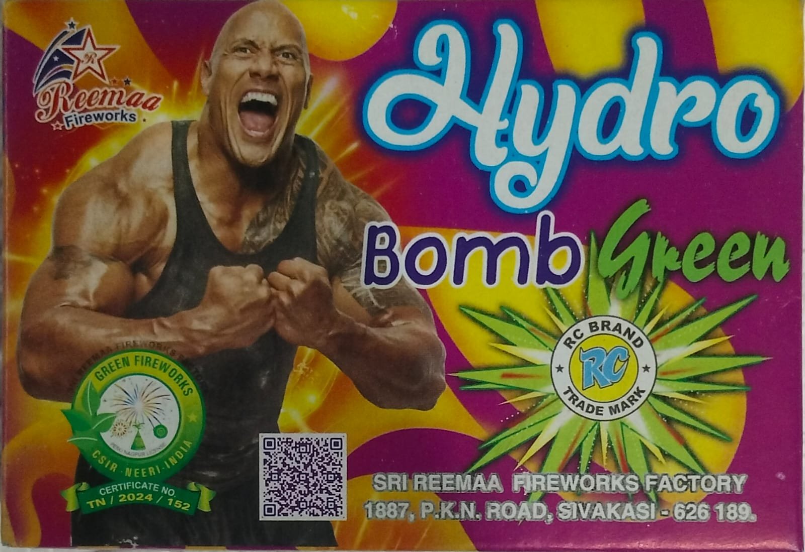 Hydro Bomb Green
