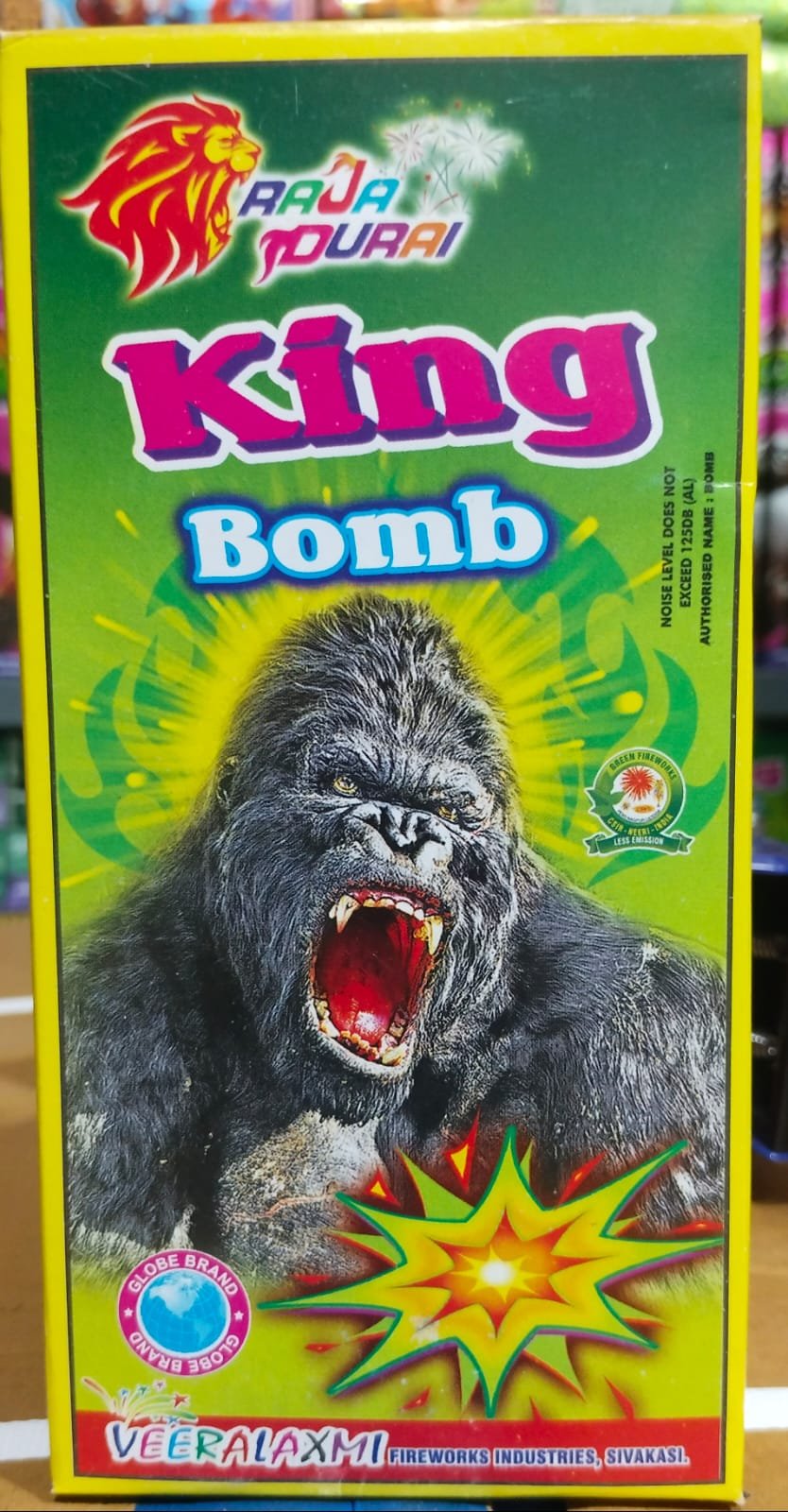King of King Bomb