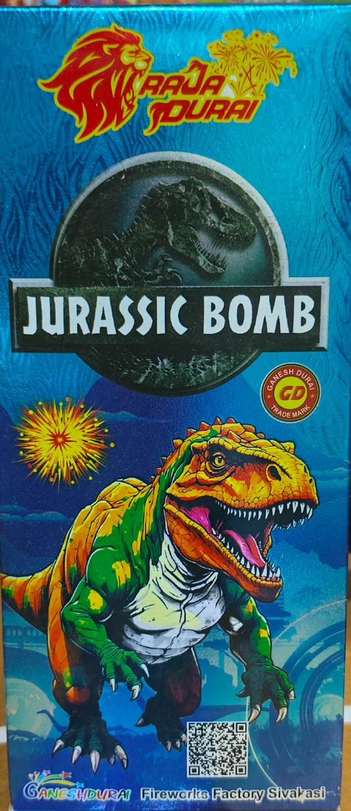 Jurassic Agni Bomb Deluxe