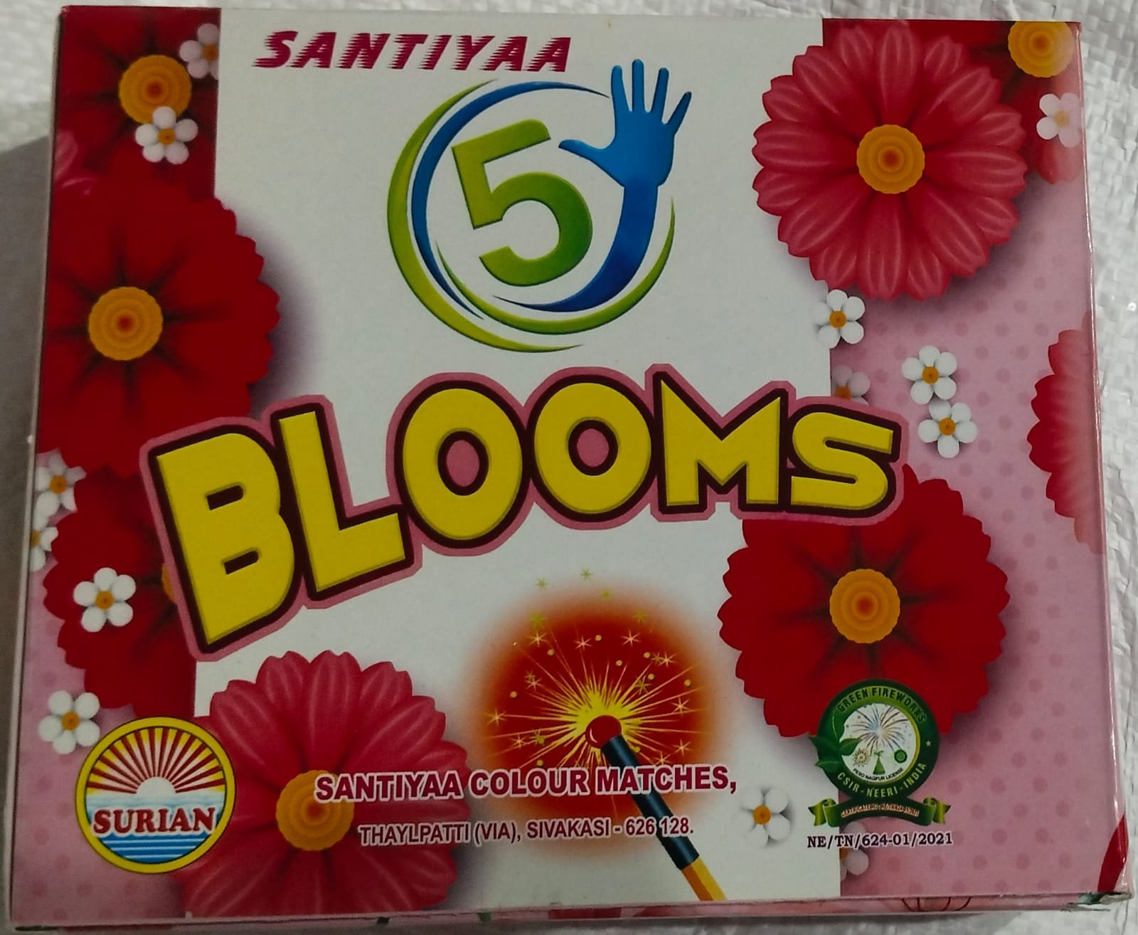 Blooms
