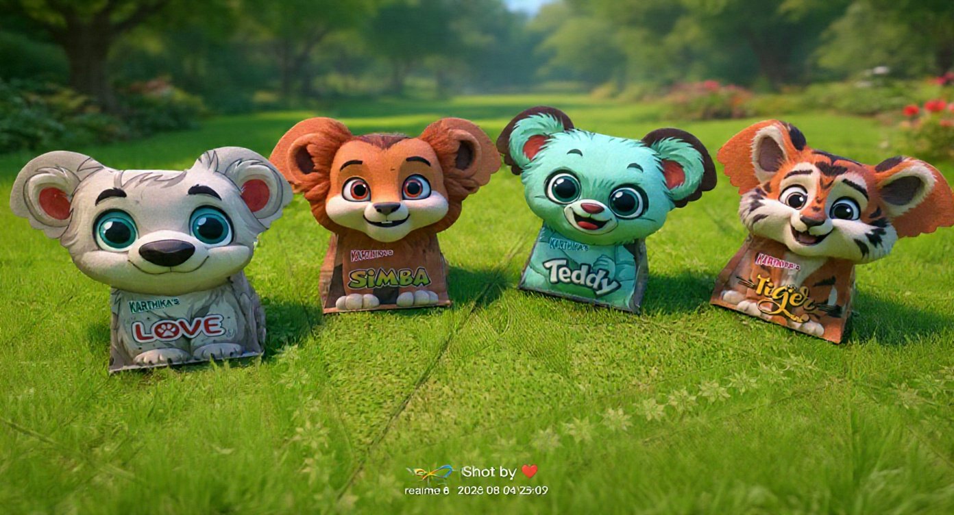 Teddy's love