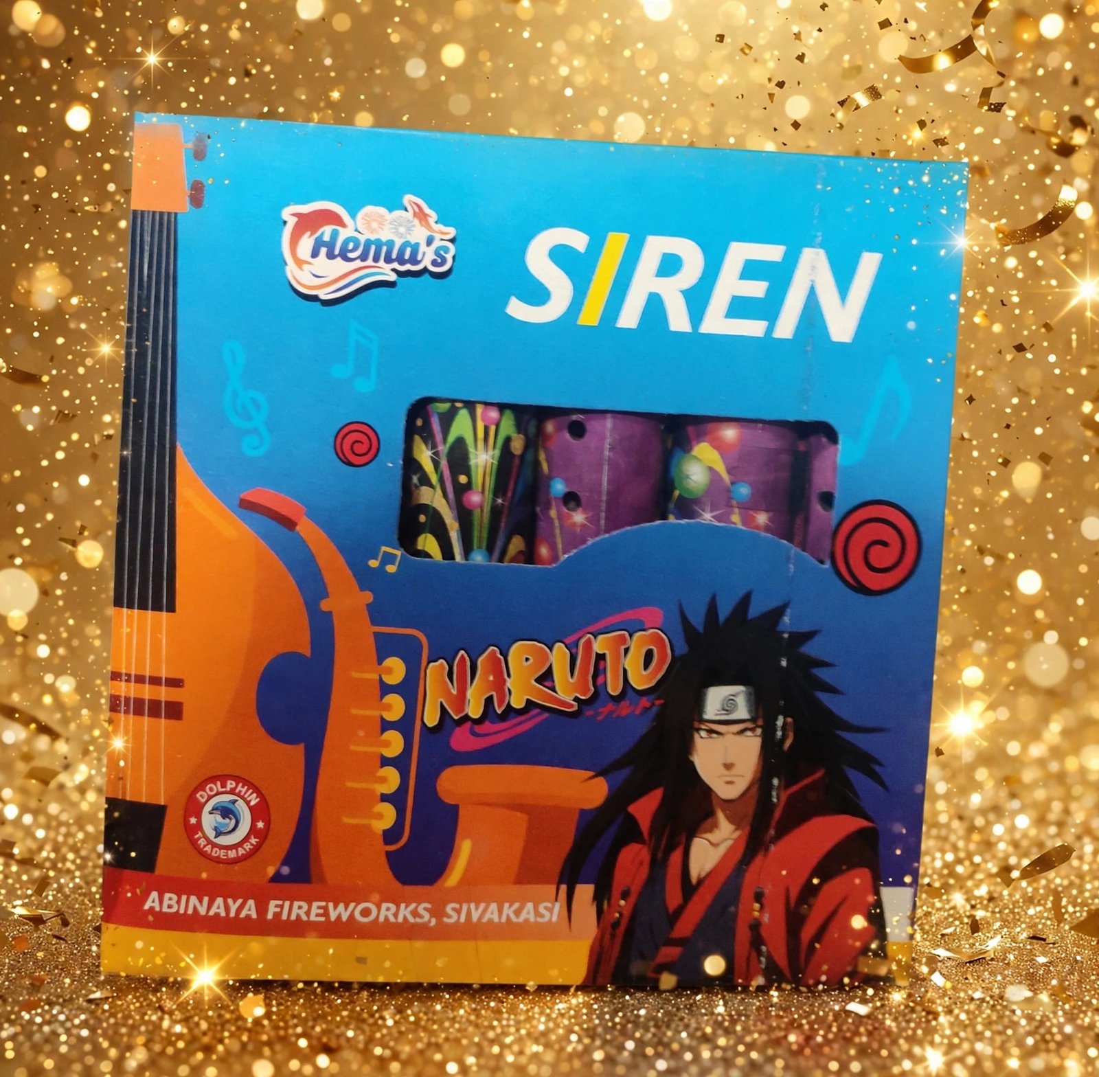 Mini siren