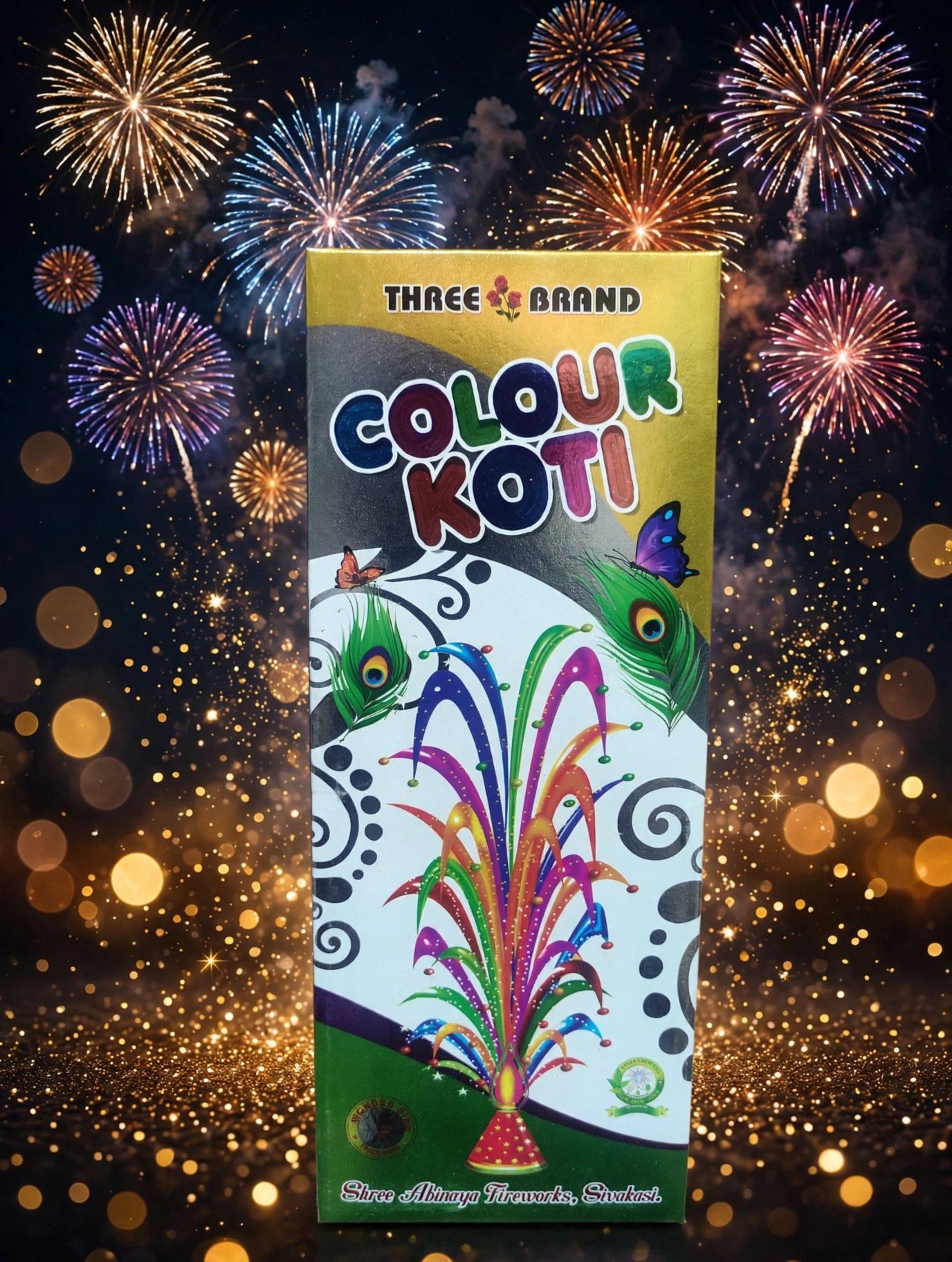 Flower Pots Colour Kotti