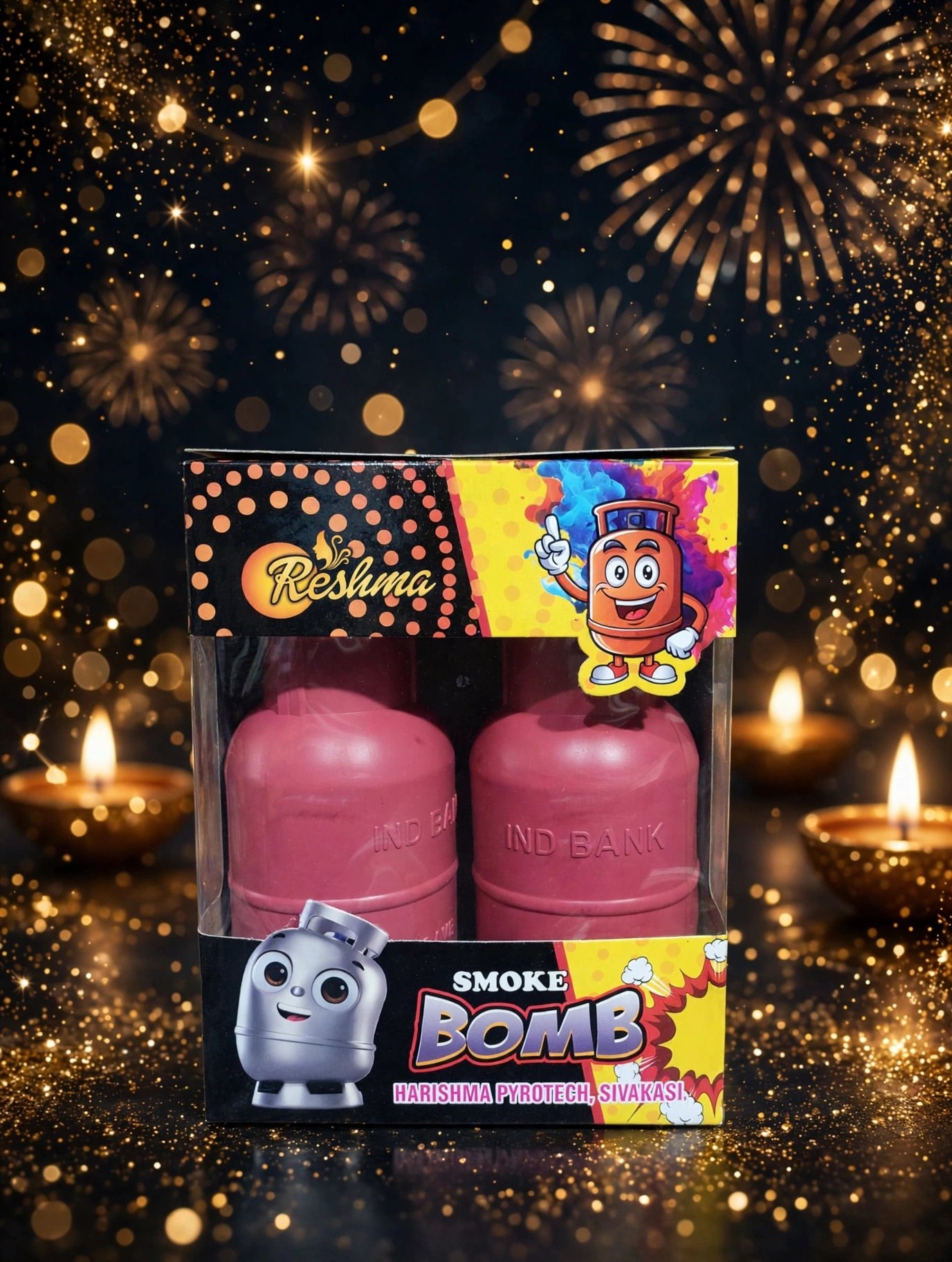 Smoke cylinder Bomp