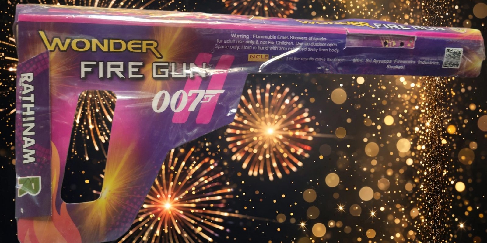 Pistol 007 Gun (1 Pcs)