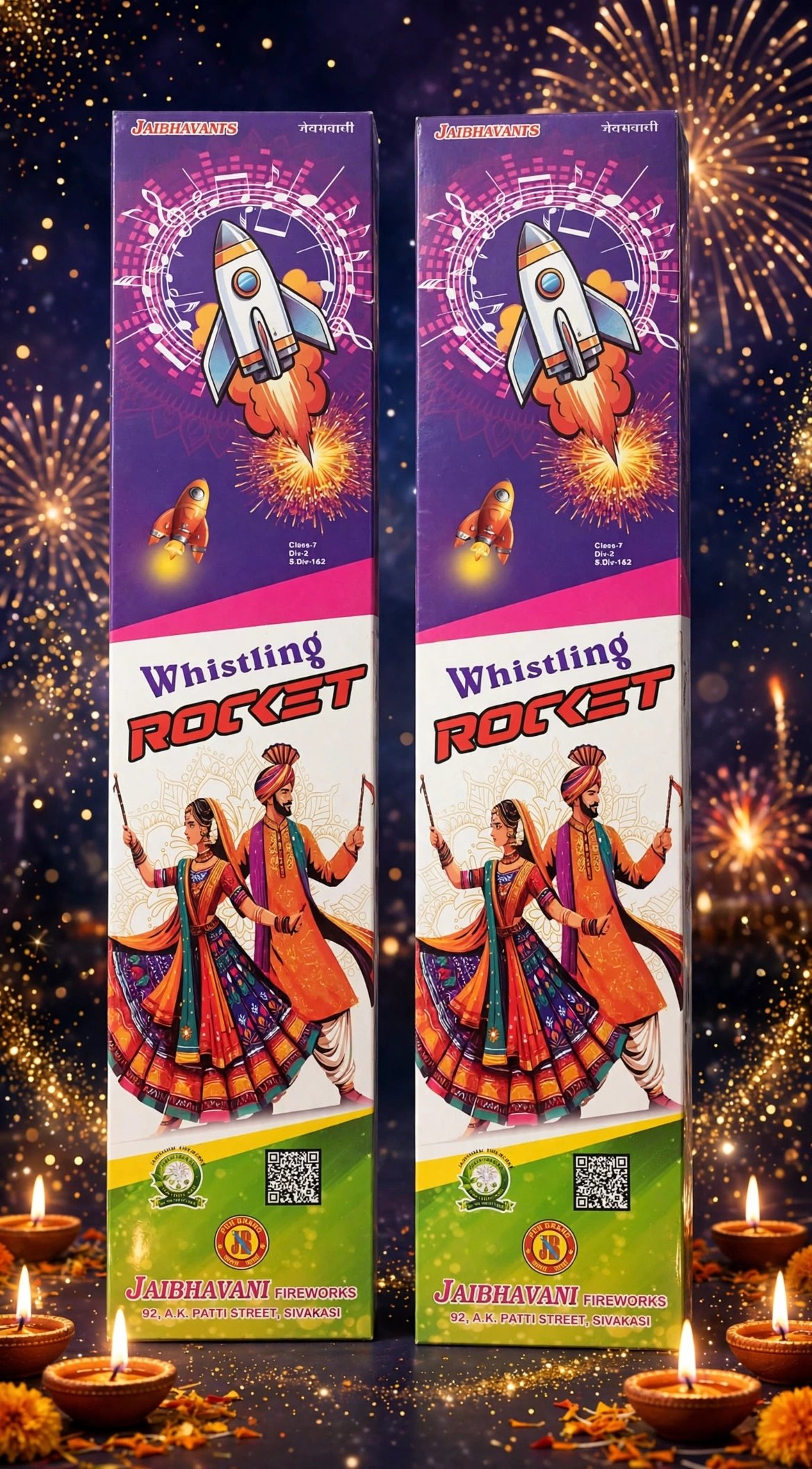 Whisling Rocket